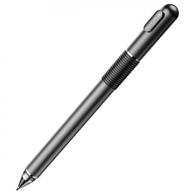 Стілус Baseus Golden Cudgel Capacitive Stylus Pen Black (ACPCL-01), фото 1