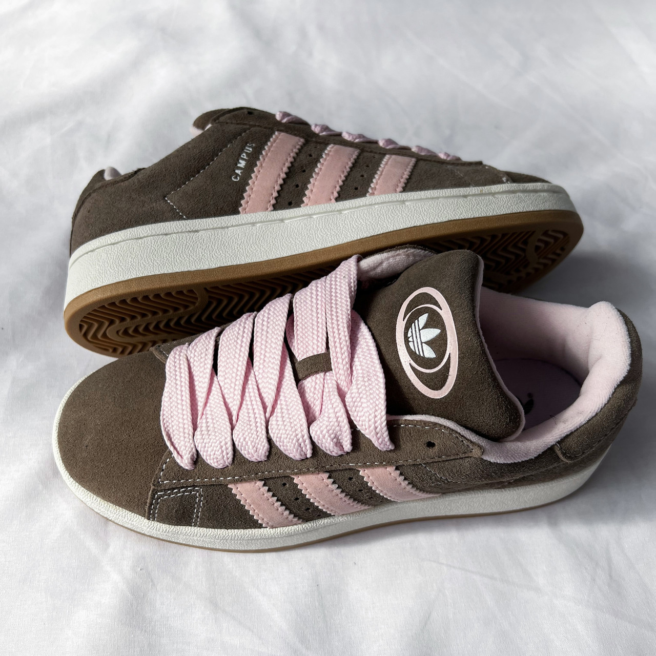 Adidas Campus Brown Pink BIGL.UA 1968239747