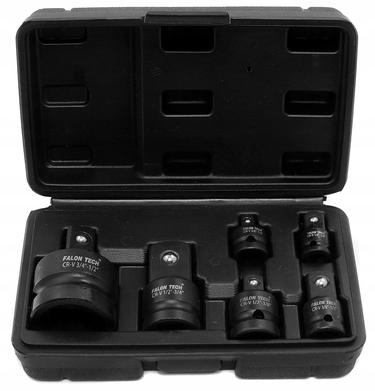 Набір перехідників для головок 6 шт Falon Tech FT015043, фото 1