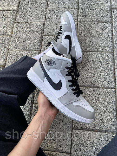 Nike Air Jordan 1 Grey Fur
