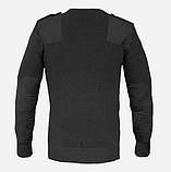 Светр Mil-Tec Pullover BW Polyacryl - Black 10803002.solve, фото 3