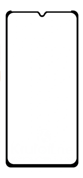 Захисне скло для Vivo Y20 Y20s Y20 2021 Y20i Y20g Y20t Y20a, колір чорний, фото 1