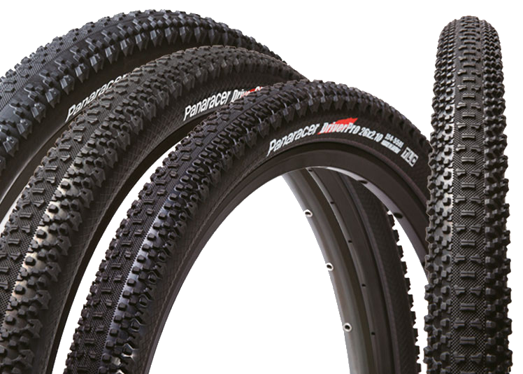 Покрышка Panaracer Driver PRO PR 27.5x2.20 Tubeless Folding 60TPI (640g) black (GT)