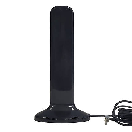 4G антена автомобільна CRC-9 потужністю 16 dBi дії 800/900/1800/2100/2600 МГц, фото 1