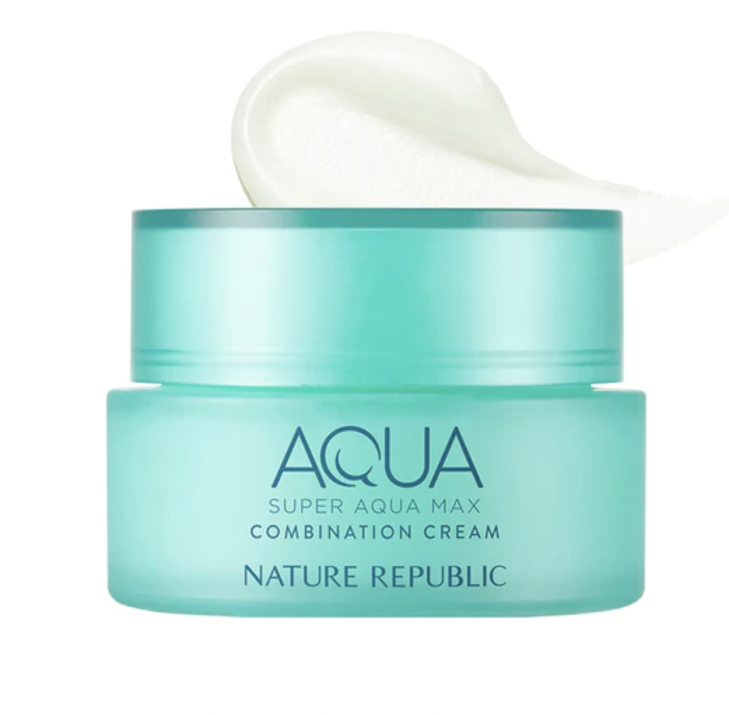 Крем-гель для комінованої шкіри Nature Republic Super Aqua Max Combination Watery Cream 80 мл