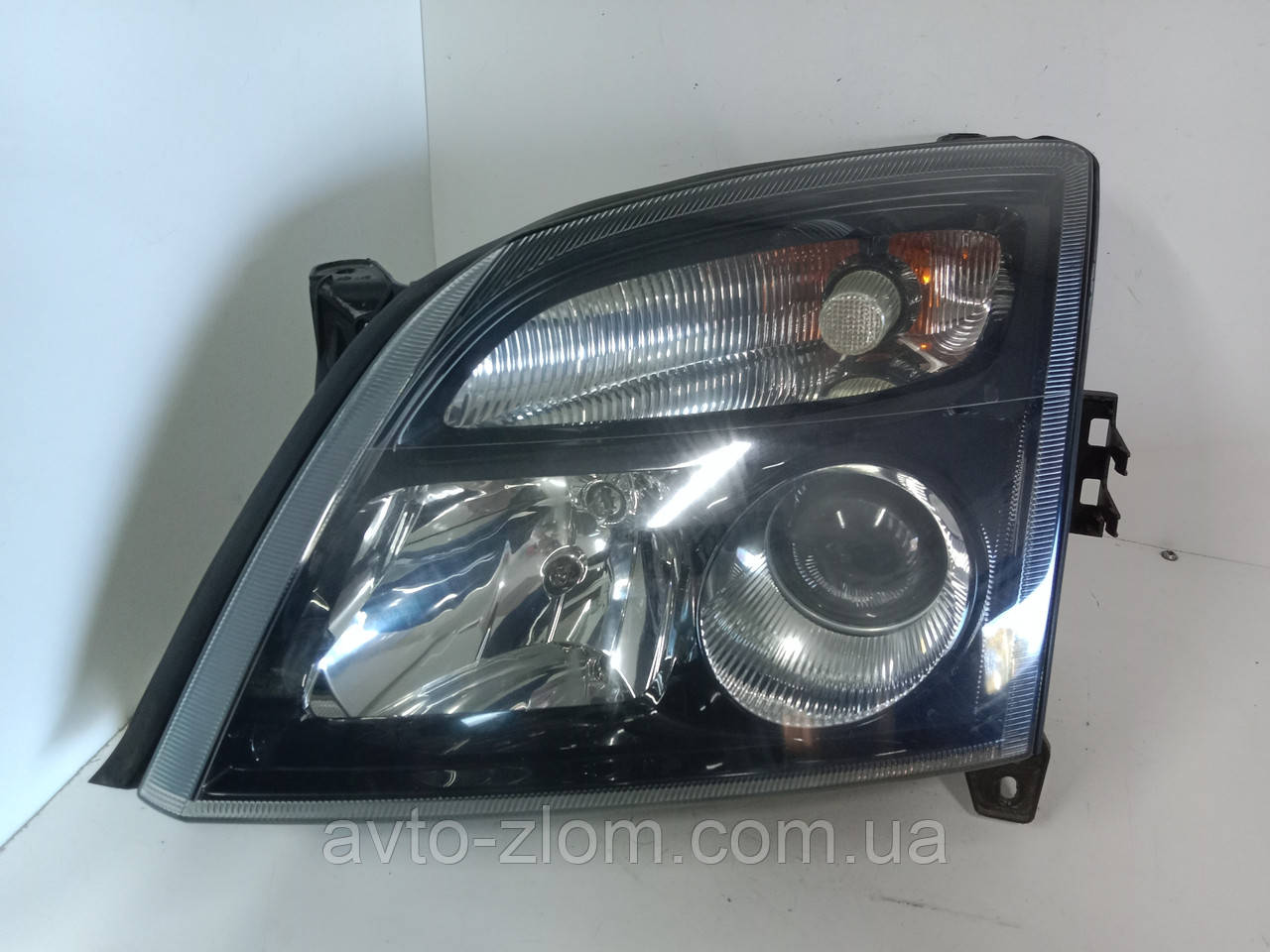 Фара Opel Vectra C, Опель Вектра Ц. Ліва, чорна. Xenon., фото 1