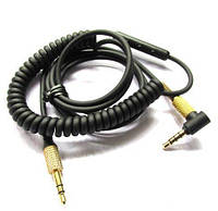 Аудио кабель с регулятором громкости для наушников маршал, сменный провод наушников Marshall Major II III