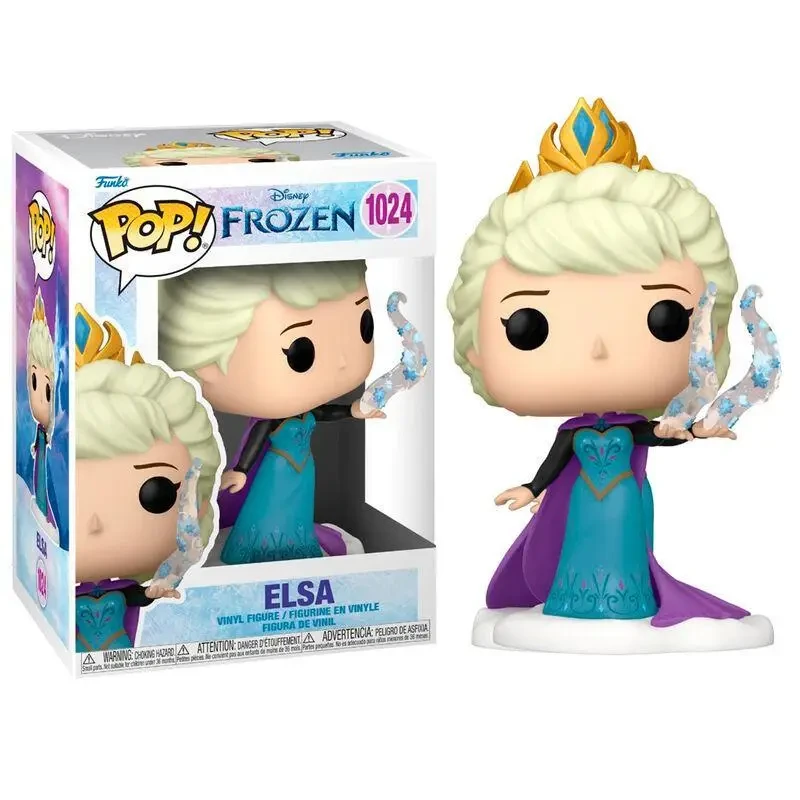 Фігурка Фанко Поп Funko Pop Disney Frozen Elsa Крижане Серце Ельза 10 см №1024