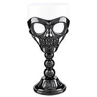 Кубок CreepyTown Halloween Goblet Skull Plastic Череп