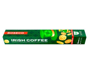 Кава в капсулах Boseco Nespresso Irish Coffee 10 шт. Бельгія Ірландська віскі неспресо капсули