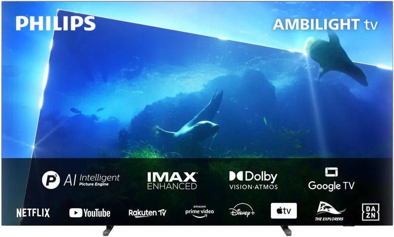 Телевізор Philips 77OLED818