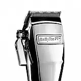 Машинка для стрижки акумуляторно-мережева BaByliss PRO Barber Spirit Chrom FX FX8700E, фото 7