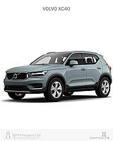 Електронний блокіратор КПШ J&K LIMITED eJOY-LOCK VOLVO XC40 eJL011 /Chip 2017----