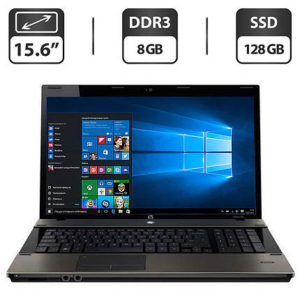 Ноутбук Б-клас HP ProBook 4520s/ 15.6" (1366x768)/ Core i5-480M/ 8 GB RAM/ 128 GB SSD/ Radeon HD 5145 512MB, фото 1