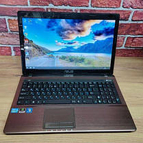 Ноутбук Asus K53S/ 15.6" (1366x768)/ Core i5-2450M/ 8 GB RAM/ 256 GB SSD/ GeForce 610M 2GB, фото 3