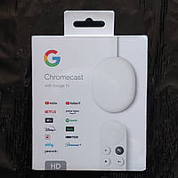 Медіаплеєр Google Chromecast TV Full HD смарт тв приставка