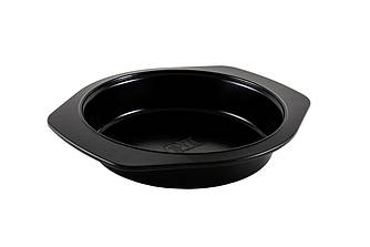 GIPFEL Форма для випікання кругла Luna 29.5x26.5x5 см з антипригарним покриттям (вугілля ст) 1865 GIPFEL