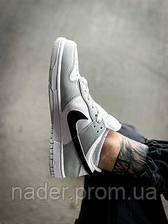 Dirty Dunk② jakebllockyoyo Nike Dunk Low SE Lottery Pack - Grey Fog чоловічі кросівки