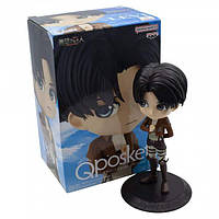 Фигурка Q Posket Атака титанов Леви Аккерман Attack on Titan Levi Ackerman vol 2 14 см QP AT LA VA