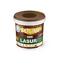 Лазурь декоративно-защитная для обработки дерева LASUR Wood SkyLine Кипарис 0.4 л