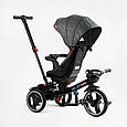 Триколісний велосипед-коляска BestTrike Oscar з поворотним сидінням 6390 — 64-793, прогумовані колеса, фото 7