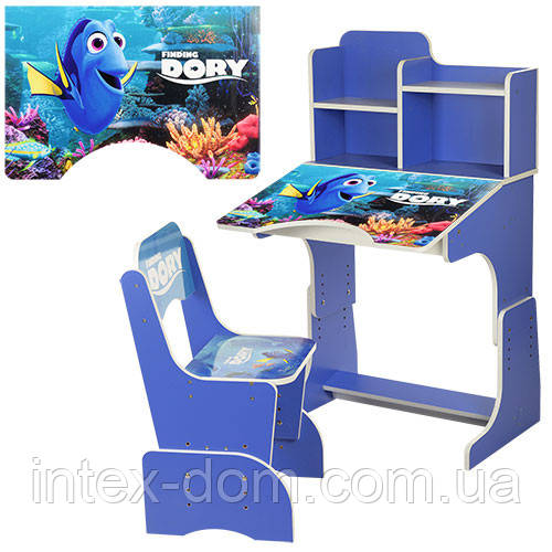 Дитяча парта-растишка Bambi W 2071-10