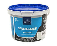 KIILTO Saumalaasti, фуга (затирка) для швів, 43 (світло-сірий), 20кг