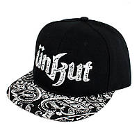 Бейсболка Snapback Beani'qe UNKUT One sizе Чёрный (23221) FG, код: 6503356