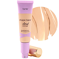 Тональная основа с натуральным финишем Tarte Shape Tape Cloud Coverage SPF 15 22N Light Neutral 30 мл