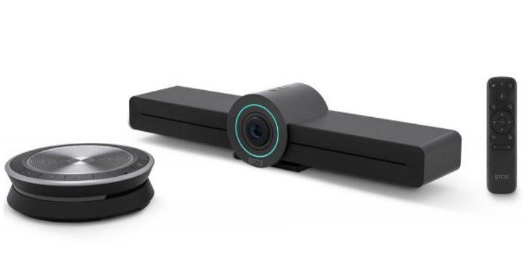 Система Teams Rooms відеоконференцій EPOS Expand Vision 3T