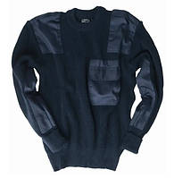 Джемпер Mil-Tec Pullover BW Polyacryl - Dark Blue 10803003-058