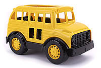 Автобус игрушечный пластиковый, ТехноК 7136, для детей от 1 года, Пакунок малюка