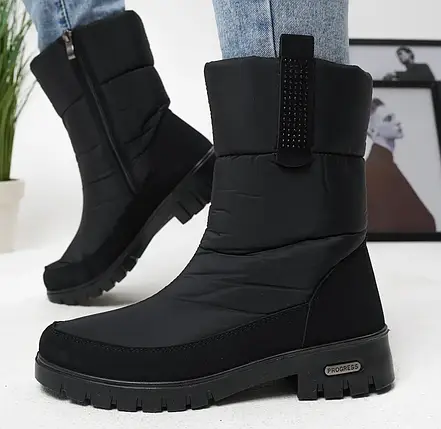 Жіночі дутики на зиму, фото 1