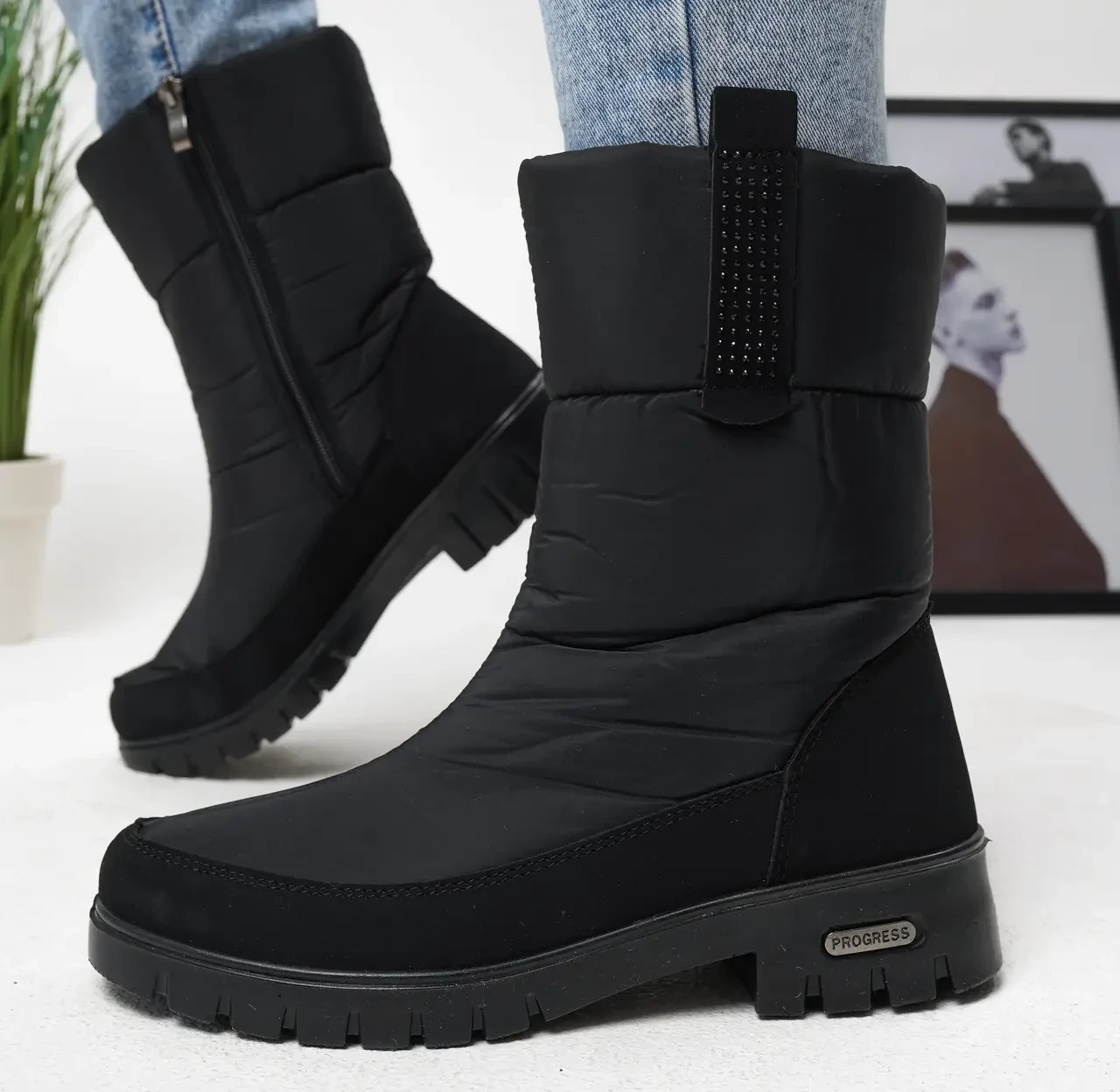 Жіночі дутики на зиму