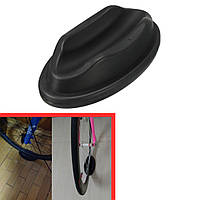 Універсальна підставка під колесо велосипеда, самокату в чорному кольорі.