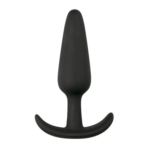 Анальна пробка Buttplug чорна, S Bomba💣, фото 1