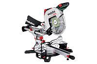 Аккумуляторная торцовочная пила Metabo KGS 18 LTX BL 305,18V 2X8AH LIHD. Бесплатная доставка по Украине!