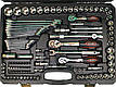 Набір інструментів та ключів 142 шт. Boxer BX-010S, фото 2