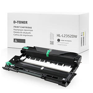 Сумісний драм-картридж Brother HL-L2352DW (drum), модуль фотобарабан, 12.000 стор., аналог від Gravitone