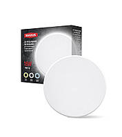 Светильник светодиодный накладной MAXUS MWL 15W 3CCT IP65 WH Circle