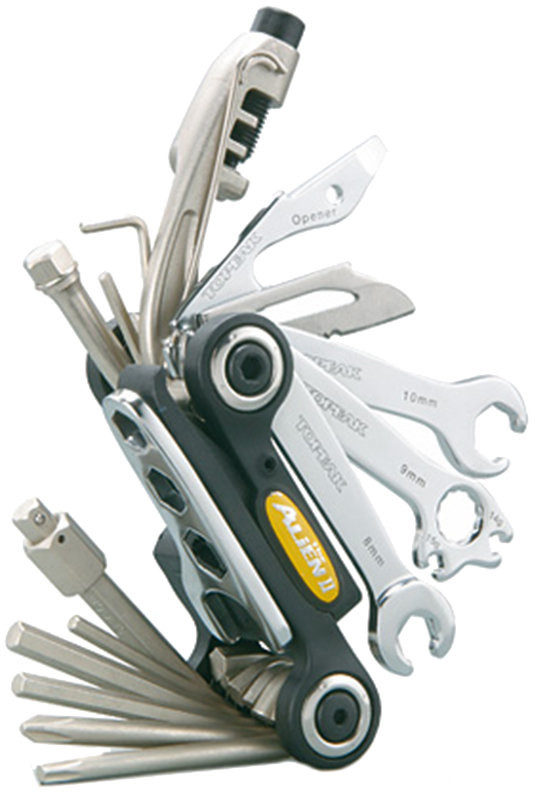 Мультитул Topeak Alien II, 31 function folding tool, with Chain Hook & with carry bag (GT)
