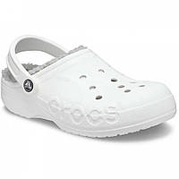 Crocs Baya Lined Clog W8 38-39 р. (24.5 см) оригинал теплые мягкие сабо с мехом крокс