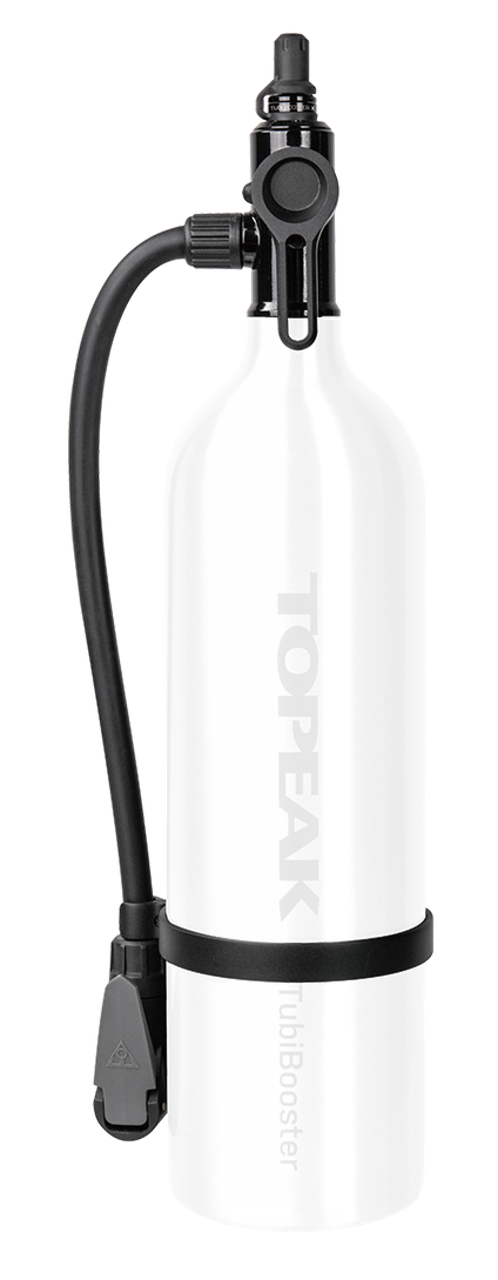 Шланг для насосу Topeak TubiBooster X Hose Kit, w/Charge & Inflate Switch, hose, and Presta head (GT)