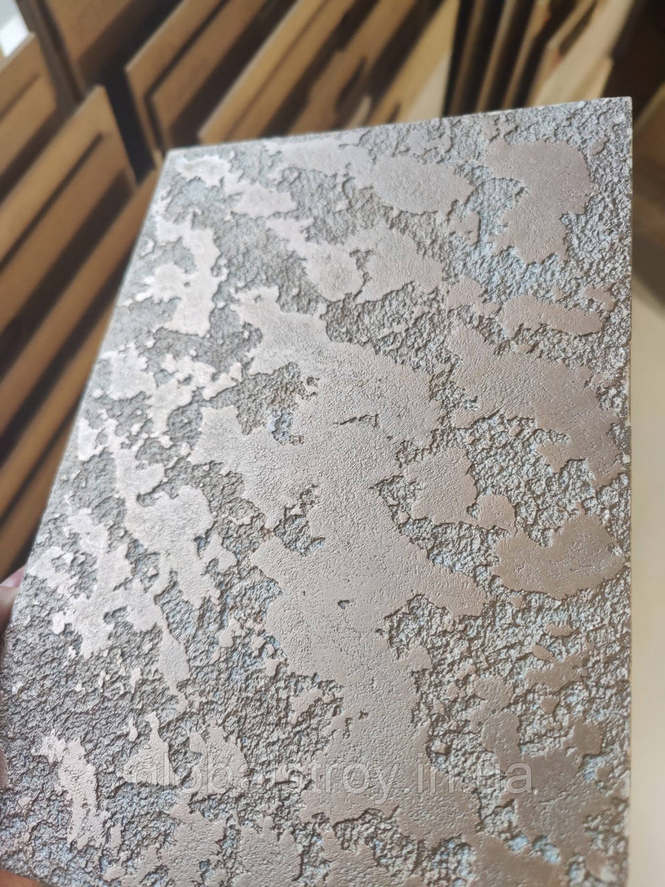 Декоративний металізований віск 3Д Colorificio Veneziano CERA METALLIZZATA 3D упаковка 0,3 л, фото 1
