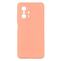 Чехол Full Case No Logo для Xiaomi 11T Pro Peach EV, код: 7605373