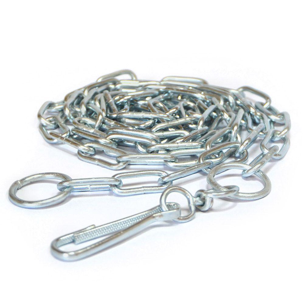 Ланцюг металевий для прив'язі собак 5 мм/500 см, 250406, фото 1