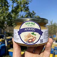 Крем-мед Арахис 0,25 л -300 грамм