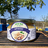 Крем мед Арахіс 0,25 л (300 грам, фото 3