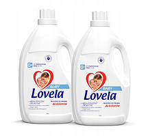 Рідина для прання LOVELA Baby кольорова для немовлят і дітей 2х4,5 л