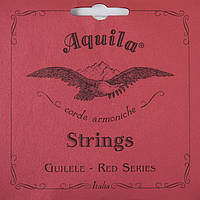 Струны для гиталеле Aquila 153C Red Series E Tuning Guilele Strings MY, код: 7615983